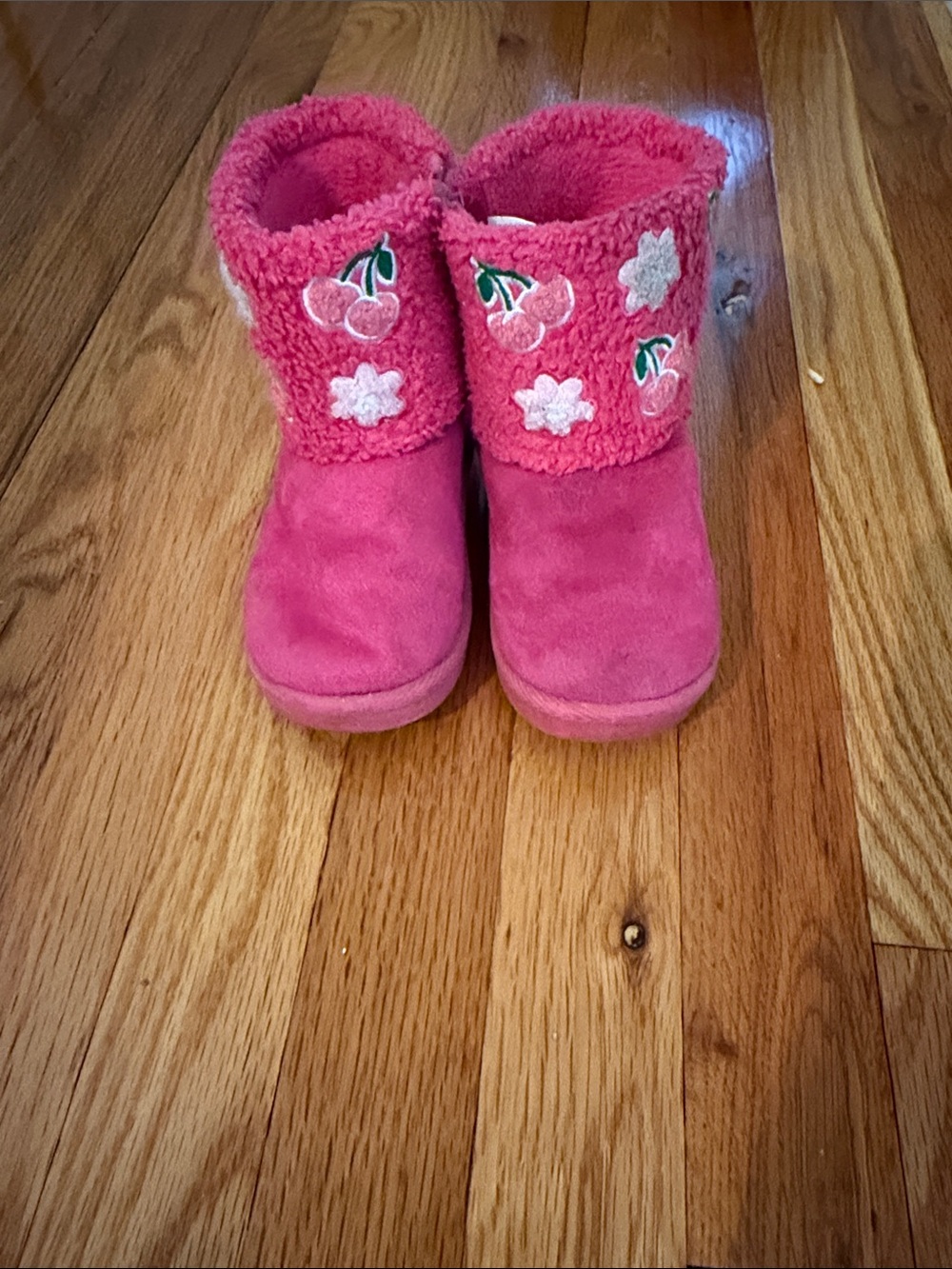 Size 8 warm boots